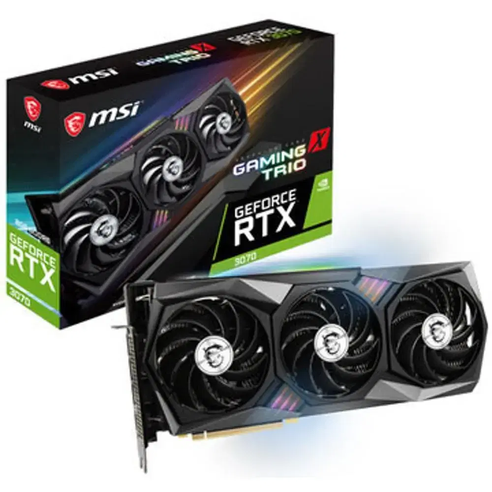 MSI 지포스 RTX 3070 게이밍 X 트리오 D6 8GB 트라이프로져